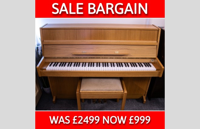 Astor Light Oak PE9 Upright Piano, Used - All Inclusive Premium Package (SN:Y02487496) - Image 1